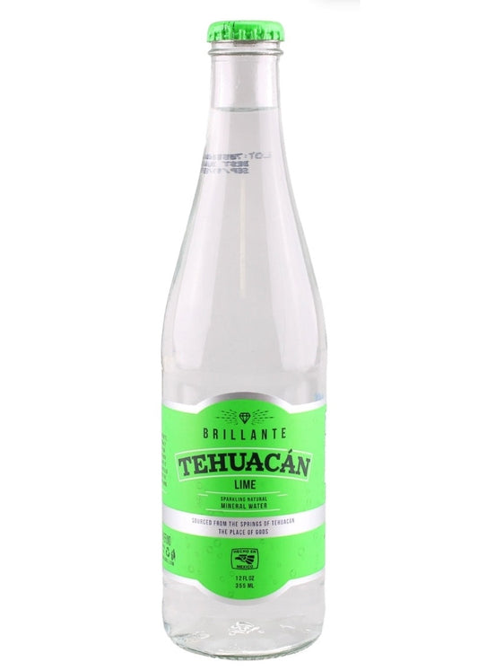 BRILLANTE TEHUACAN Lime Sparking Water