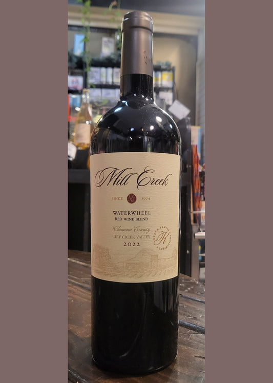 MILL CREEK Water Wheel Red Blend 2022
