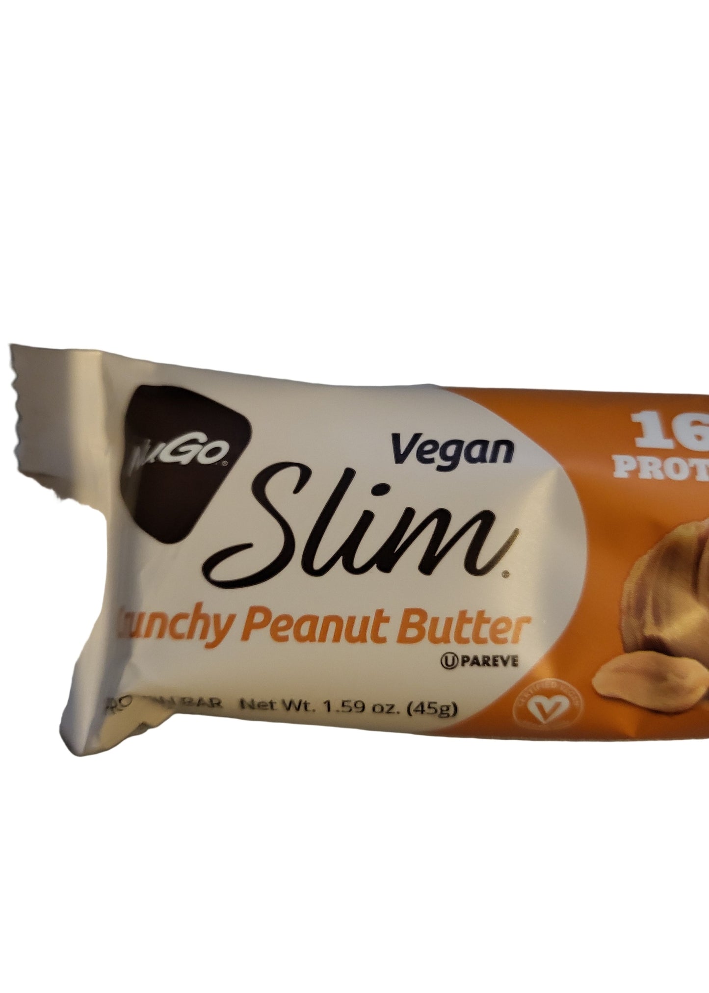 NUGO Vegan Slim Crunchy Peanut butter