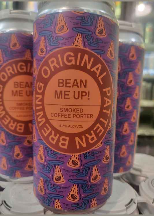 ORIGINAL PATTERN Bean Me Up Porter