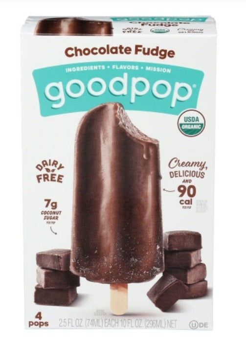 GOODPOPS Chocolate Fudge