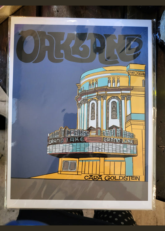 CARA POSTER  Grand Lake