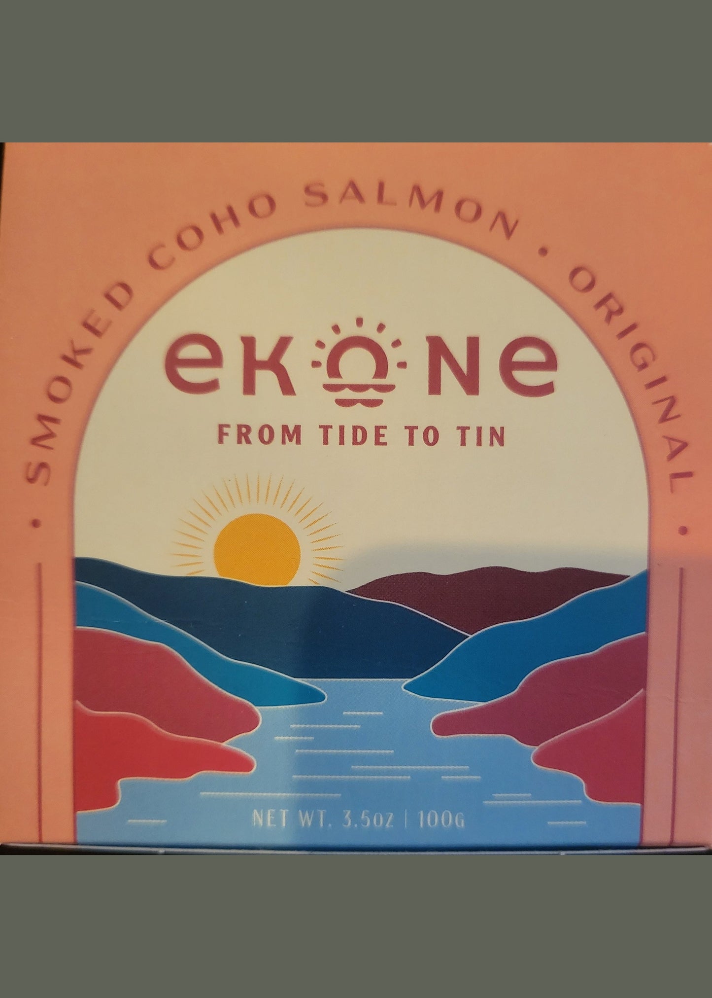 EKONE Smoke Coho Salmon