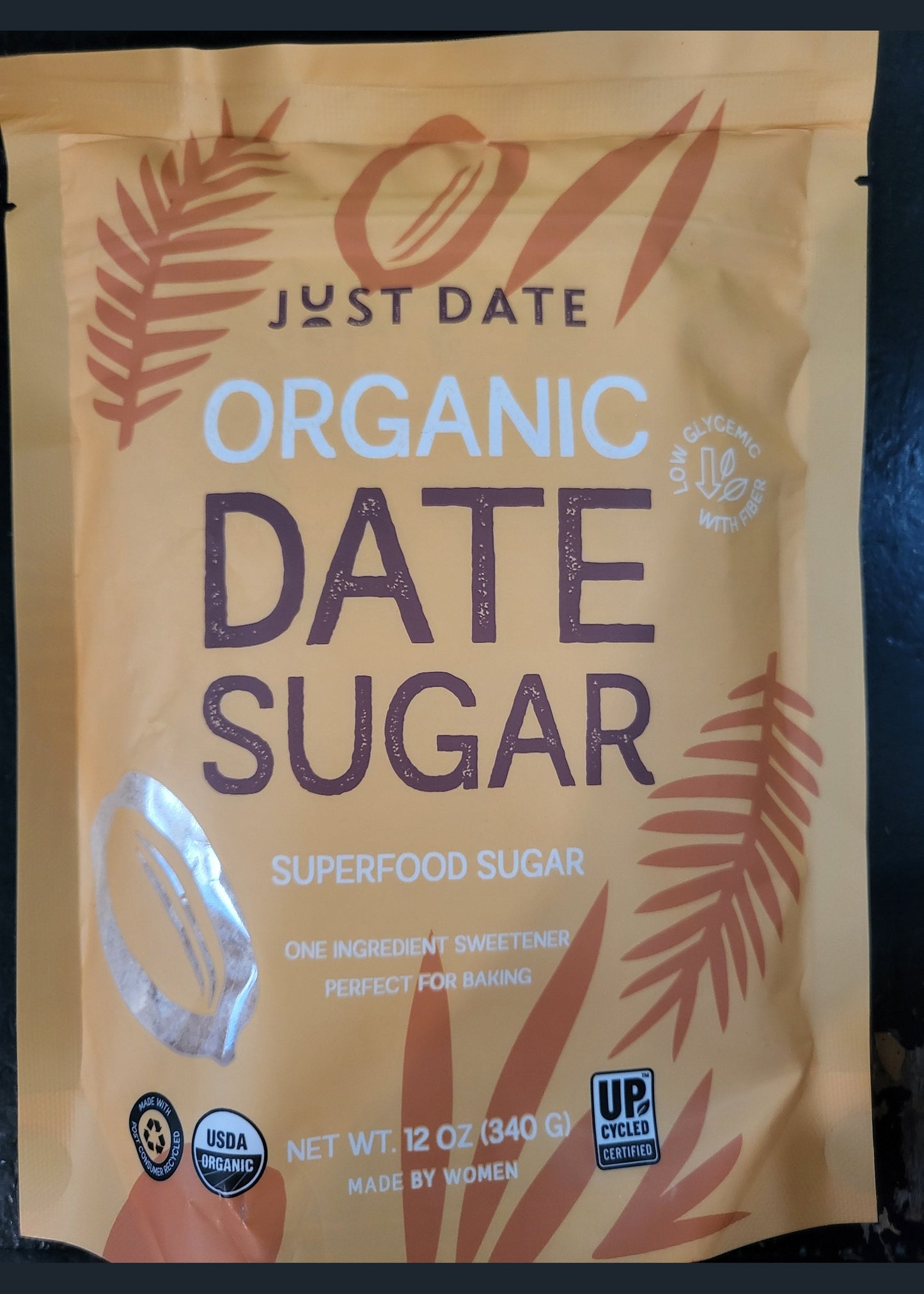 JUST DATE ORG Date Sugar