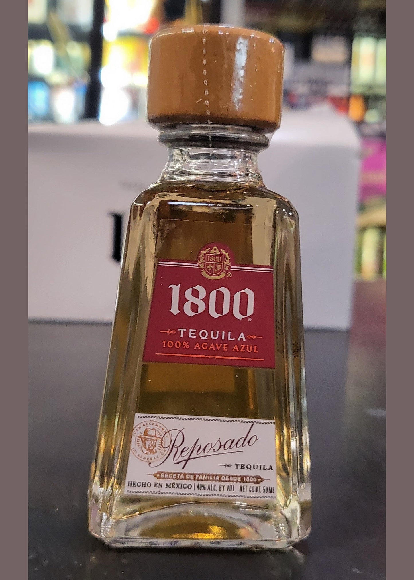 1800 Tequila Reposado 50ml