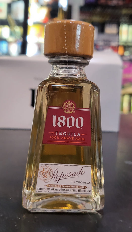 1800 Tequila Reposado 50ml
