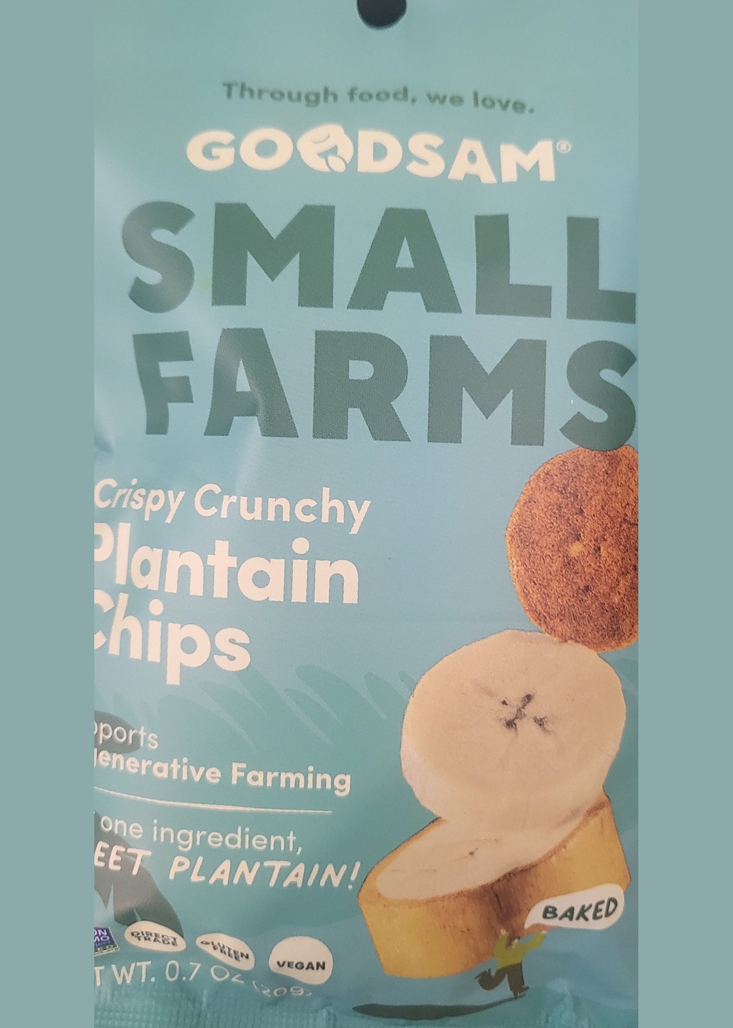 GOODSAM Chips Plaintain Sweet