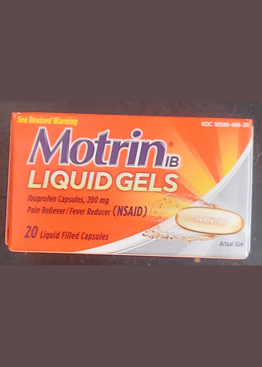 MOTRINS Liquid Gels
