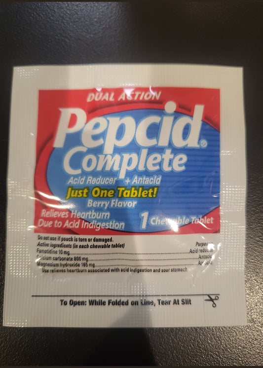 PEPCID Acid Reducer + Antacid