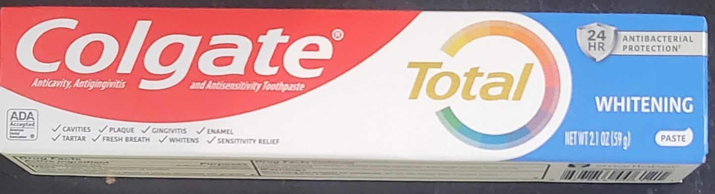 COLGATE Toothpate Whitening 2.1oz