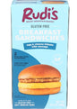 Rudi Gluten Free Breakfast Sandwich With Egg & Sausage