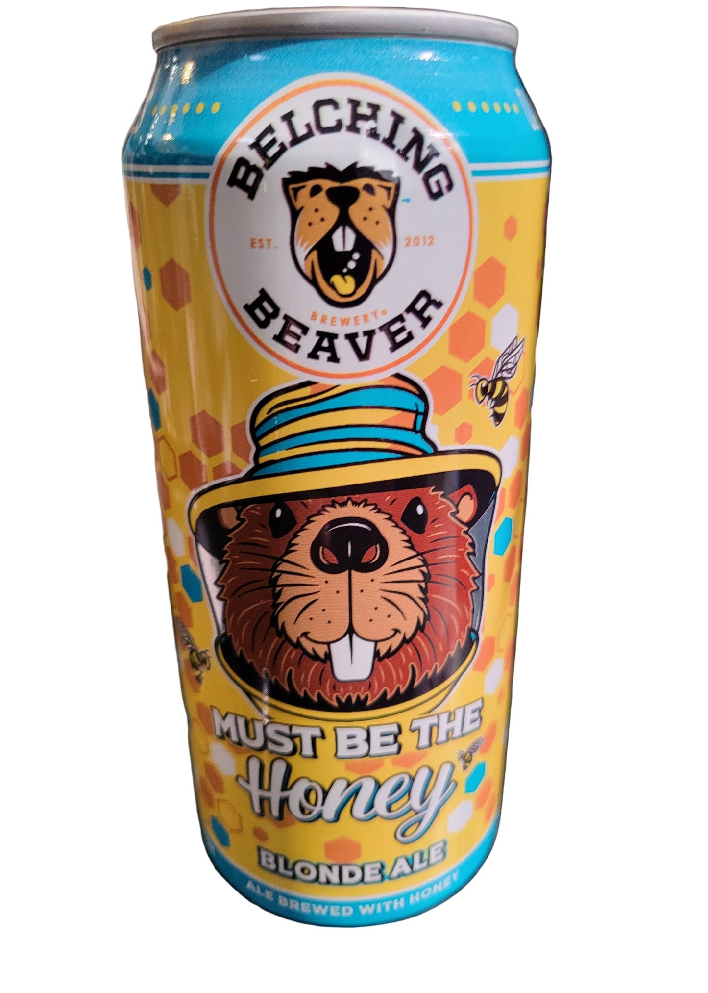 BELCHING BEAVER Must Be The Honey Blonde Ale