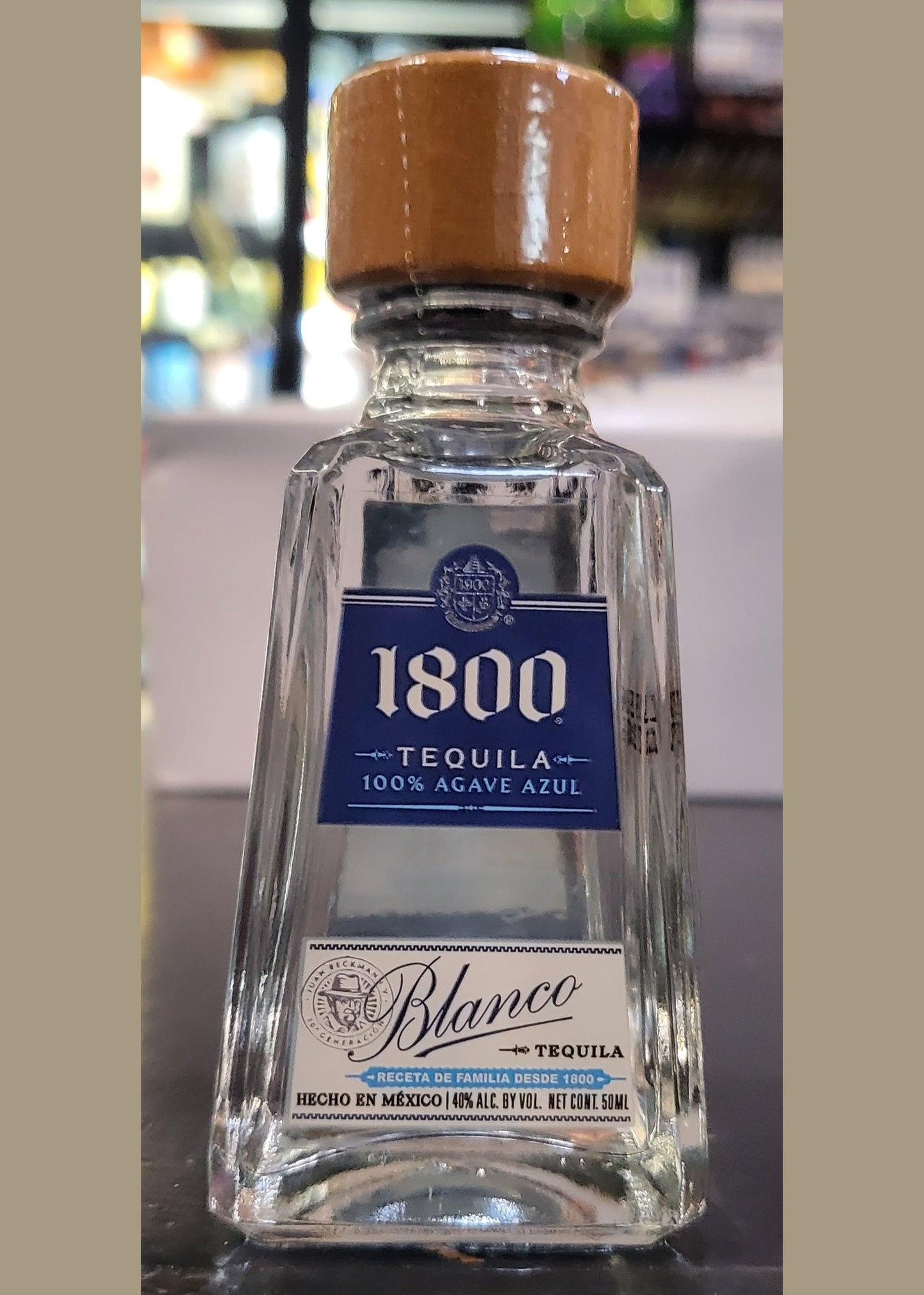 1800 Tequila Silver 50ml