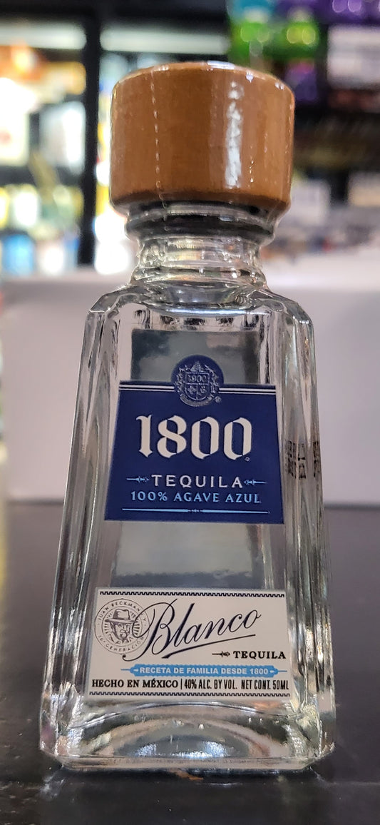 1800 Tequila Silver 50ml