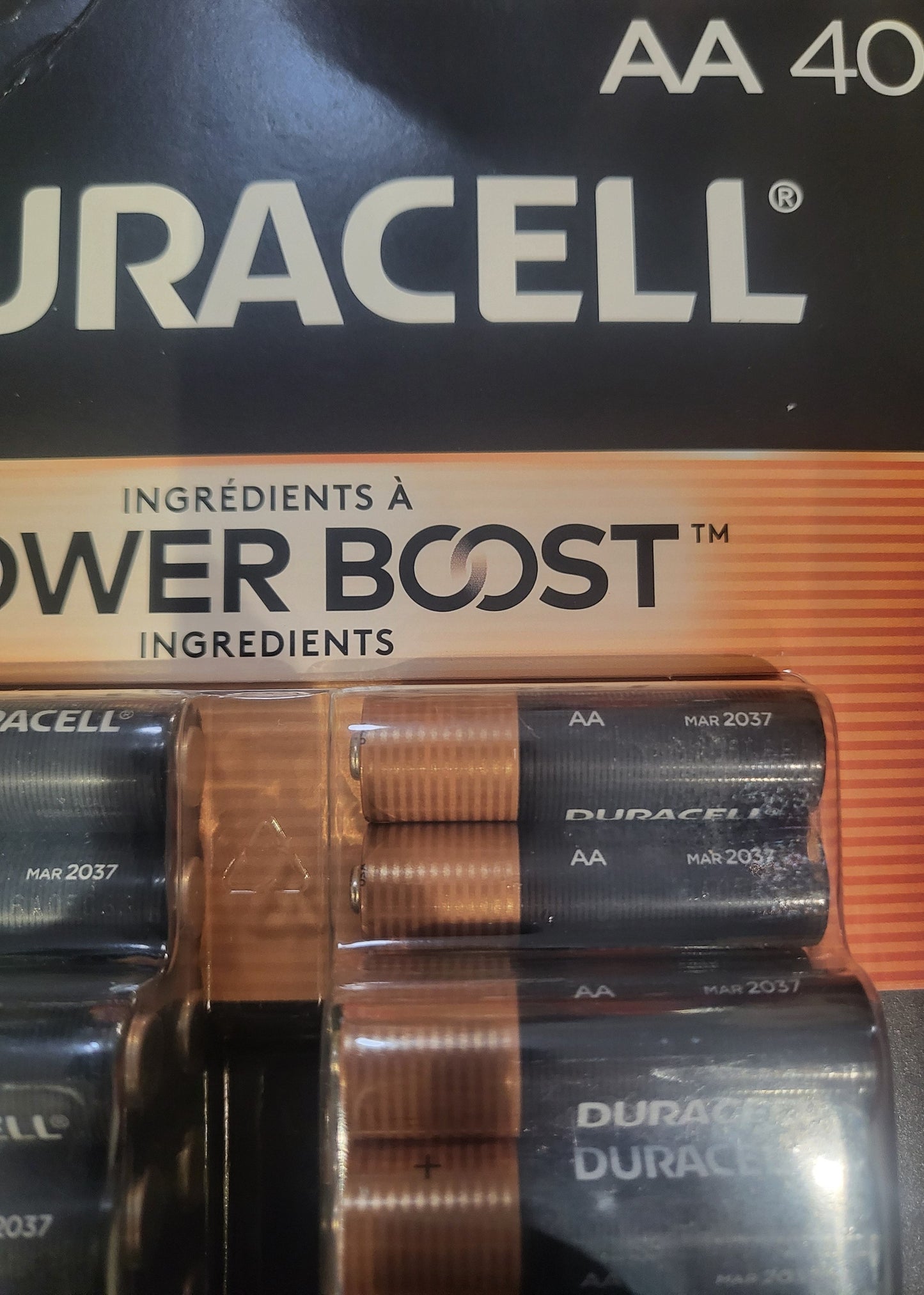 AA DURACELL Each