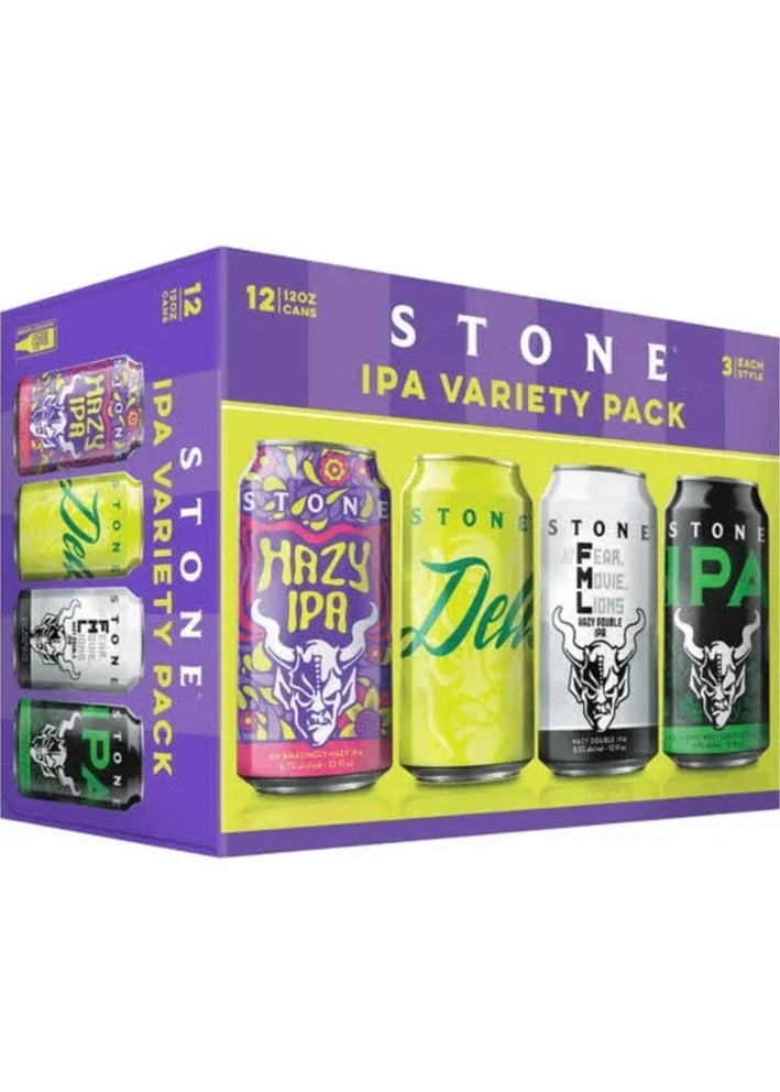 STONE IPA Variety 12pk