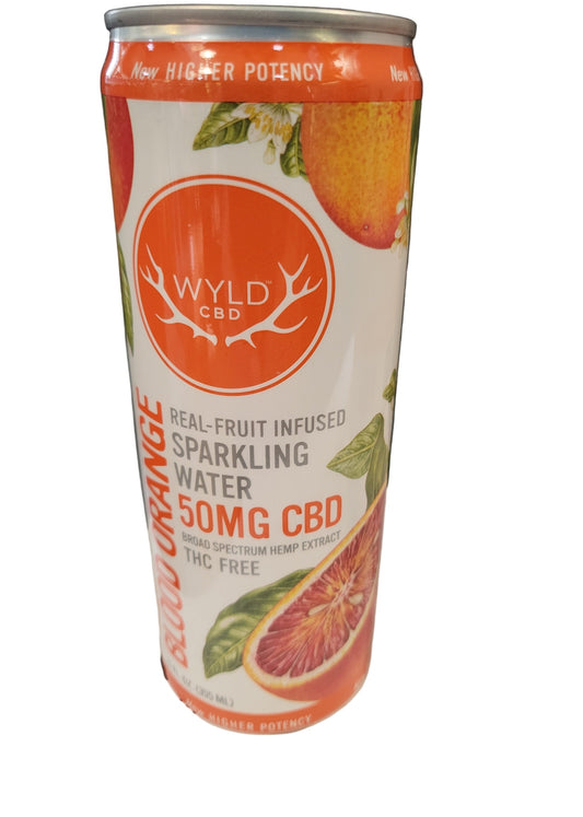 WYLD Blood Orange CBC