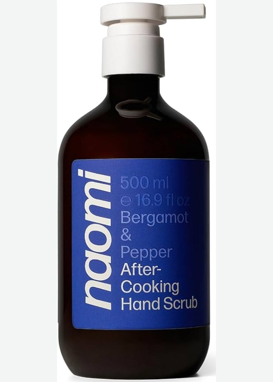 NAOMI After Cooking  Hand Soap Bergamot & Pepper