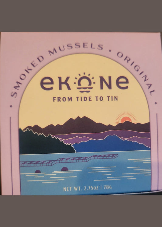 EKONE Smoke Mussels