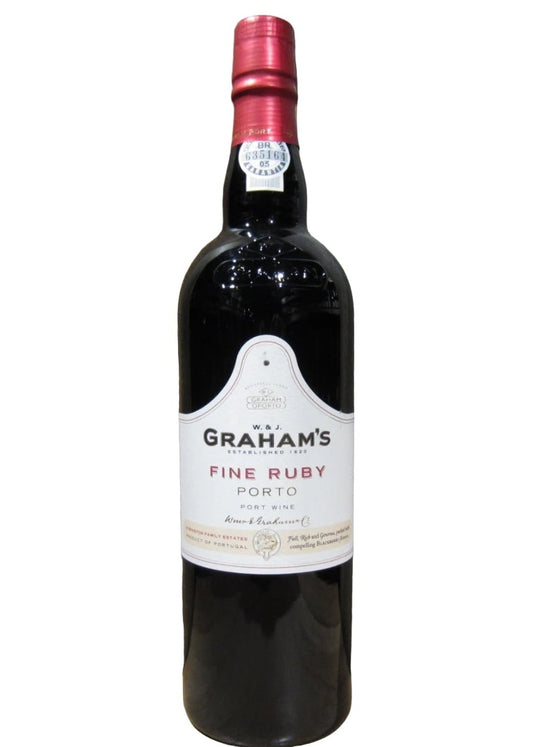 GRAHAM'S FINE RUDY Port Wine