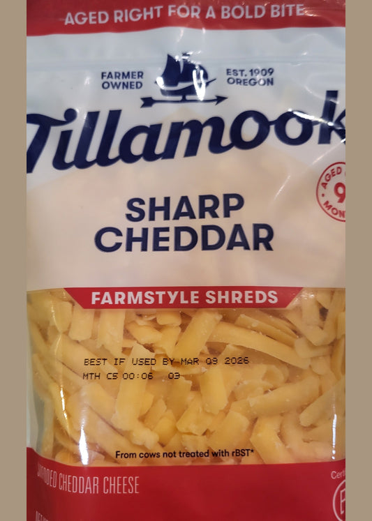 TILLAMOOK Sharp Cheddar