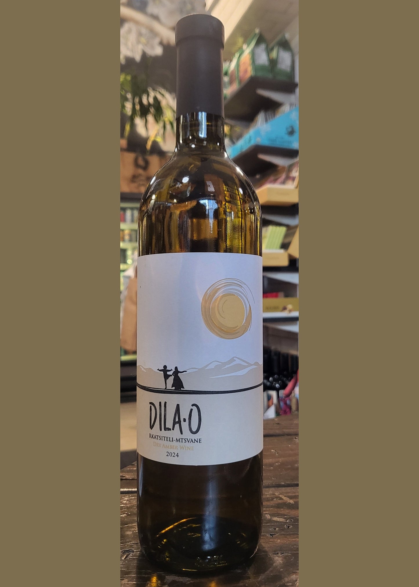 DILA-O RKATSITELI MTSVANE Dry Amber