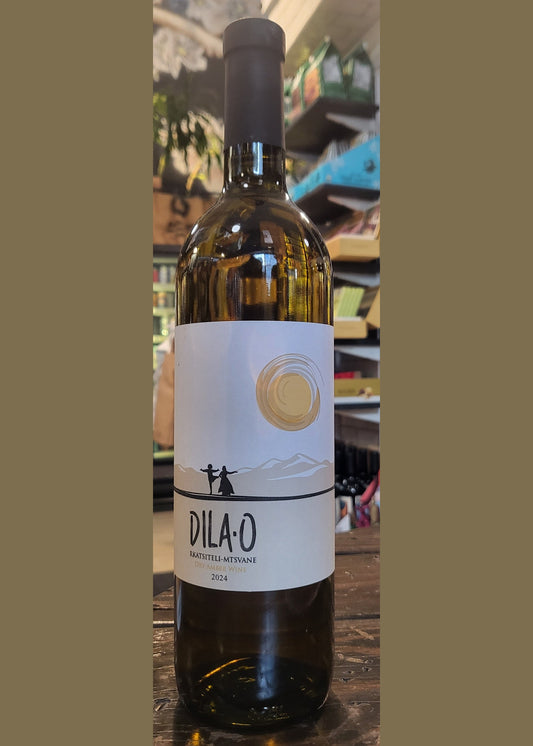 DILA-O RKATSITELI MTSVANE Dry Amber