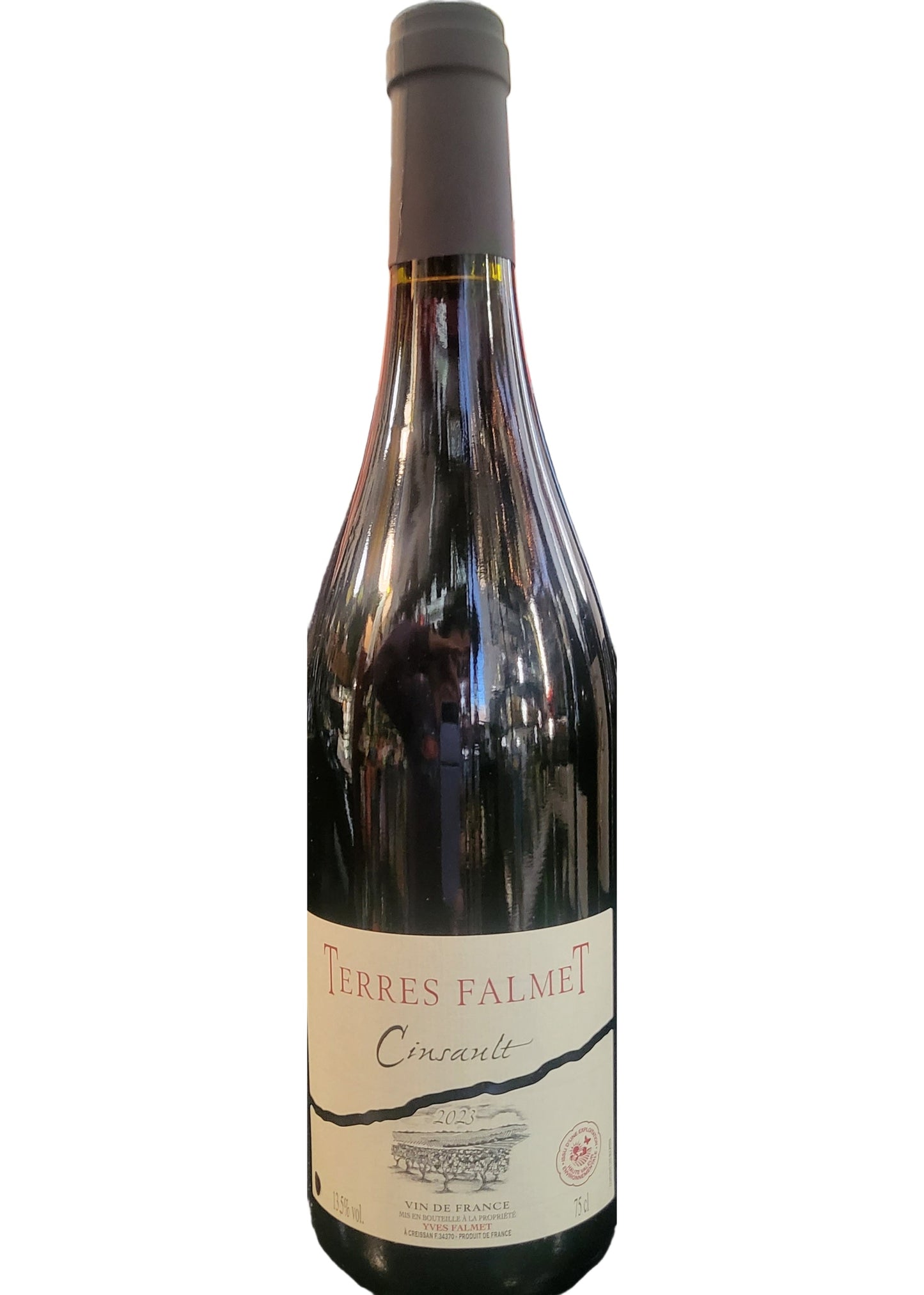 Domaine Terres Falmet 2023 Cinsault