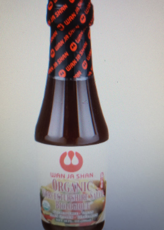 WAN JA SHAN Worcestershire Sauce