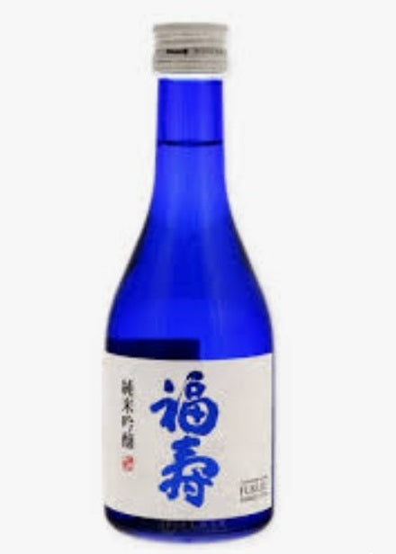 FUKUJU Blue Label Junmai Ginjo Sake 300ml