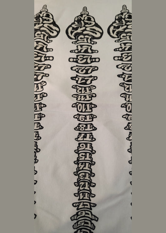 Know Spine Scarf
