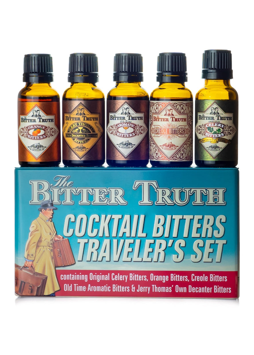 THE BITTER TRUTH Traveler's Set
