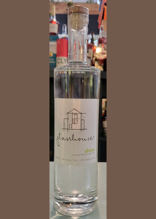 GLASSHOUSE Shiso Brandy