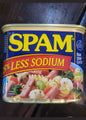 SPAM 25% LESS SODIUM