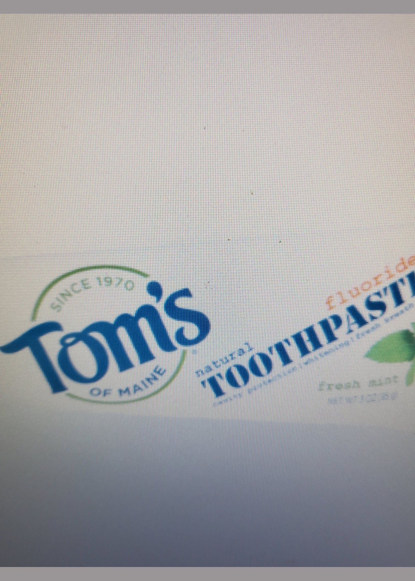 TOM'S Toothpaste Fresh Mint – Howden Market