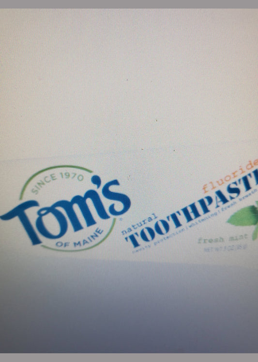 TOM'S Toothpaste Fresh Mint