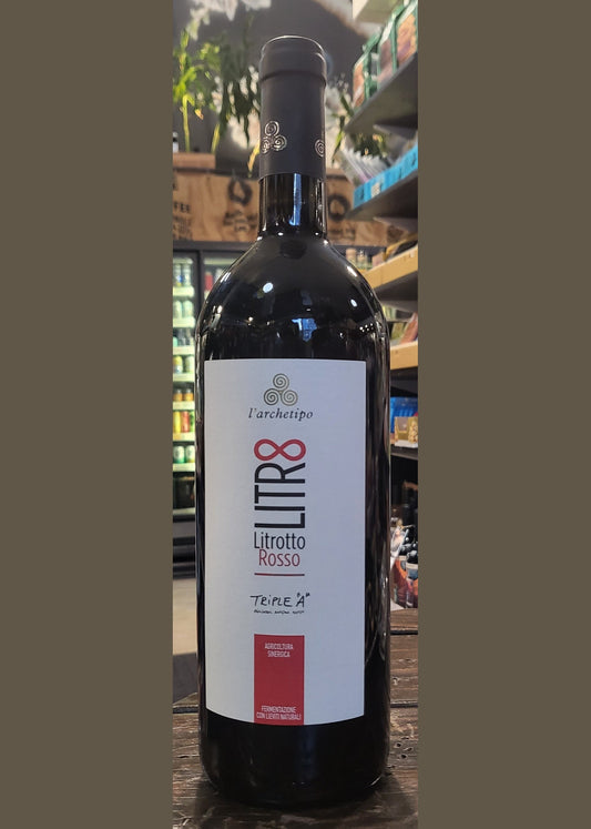 L'ARCHETIPO Litrotto Rosso Red