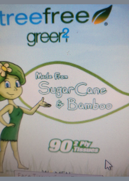 GREEN2 Bamboo Facial Tissue women owned