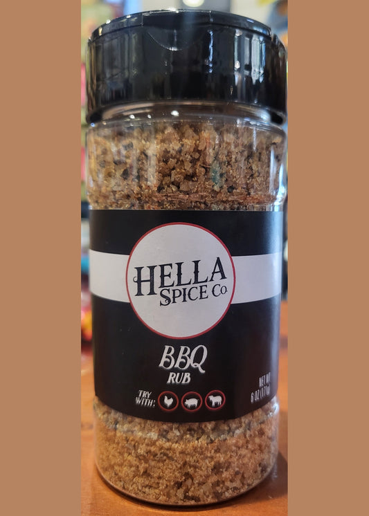 HELLA Spice Co BBQ Rub