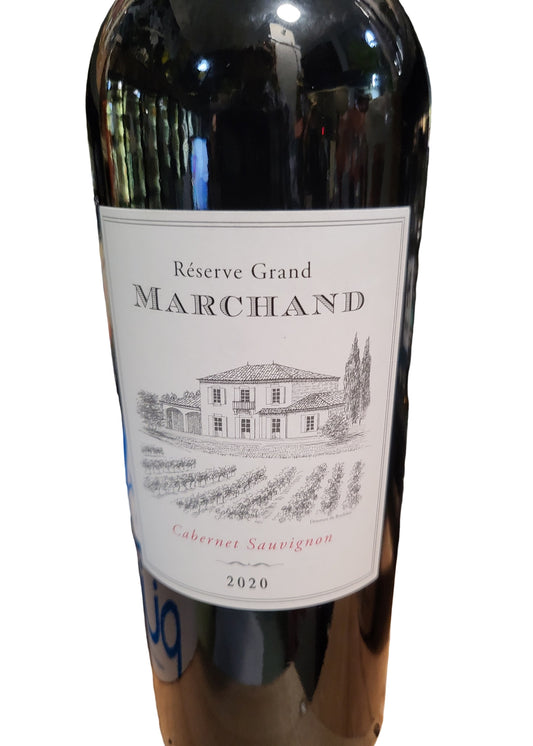 GRAND MARCHAND BORDEAUX Cabernet Sauvignon 2020