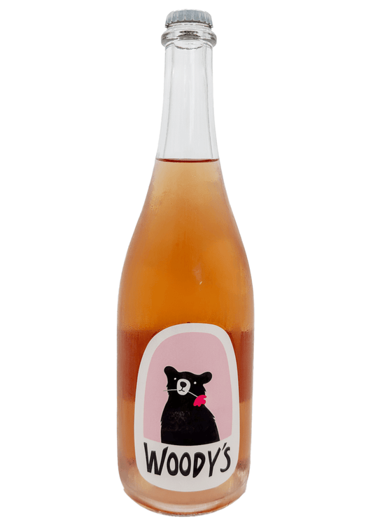 WOODY'S Non-Alcoholic Sparkling Rosé