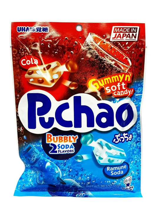 PUCHAO 2 Bubbly Soda Candy Mix