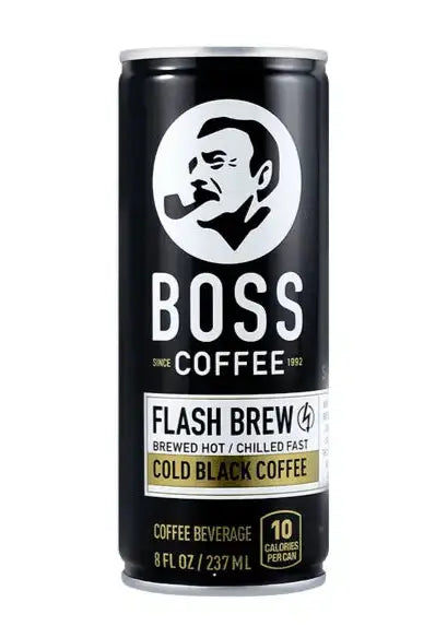 SUNTORY Boss Coffee Flash Brew