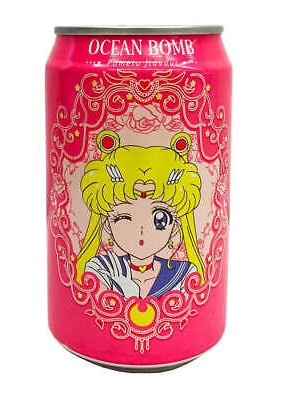 OCEAN BOMB Sparkling Pomelo