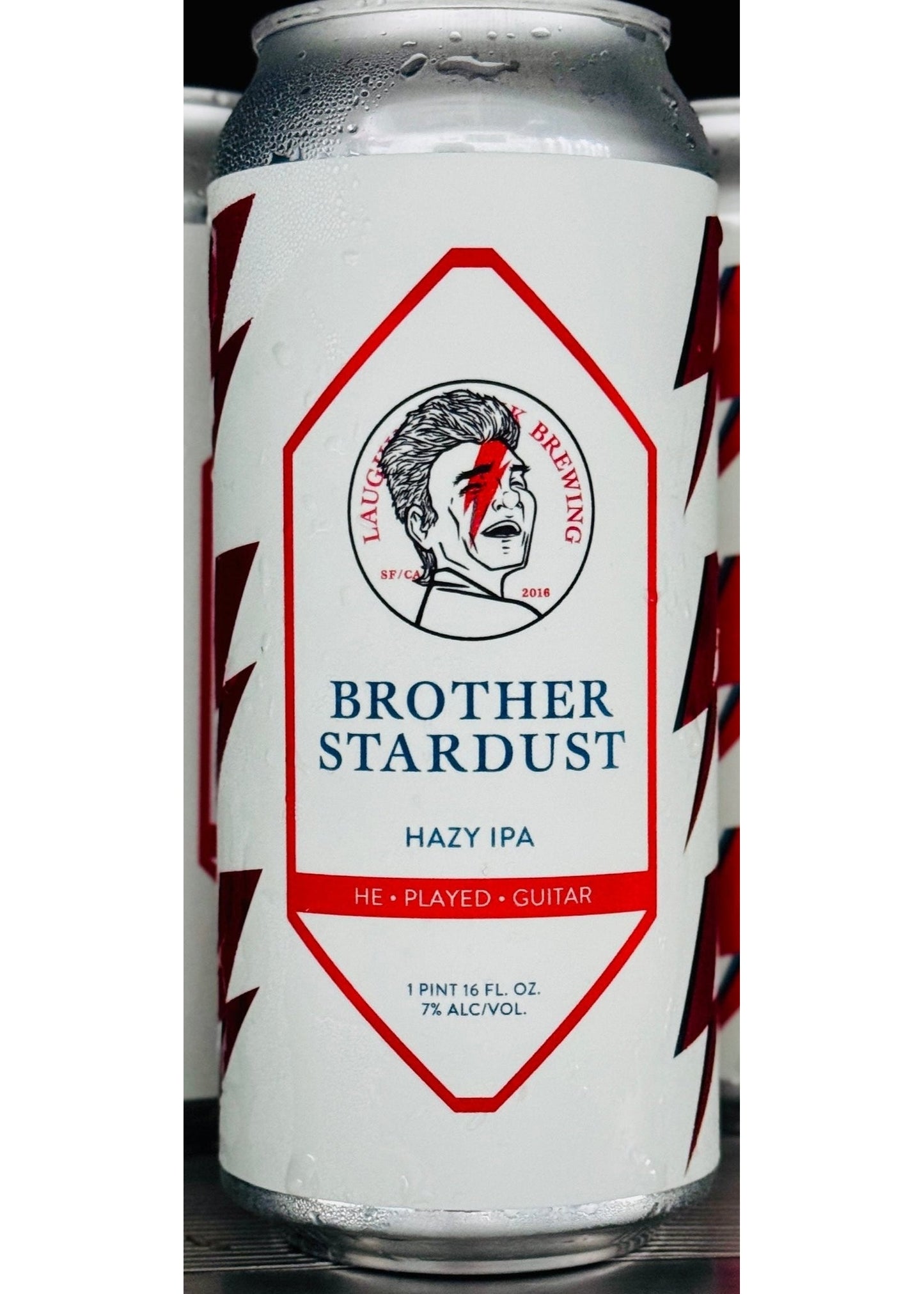 LAUGHING MONK Brother Stardust Hazy IPA