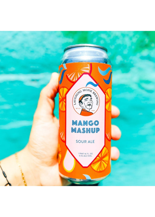 LAUGHING MONK Mango Mashup Sour Ale