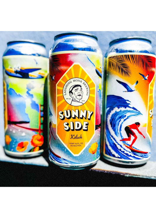 LAUGHING MONK Sunny SIde Kolsch