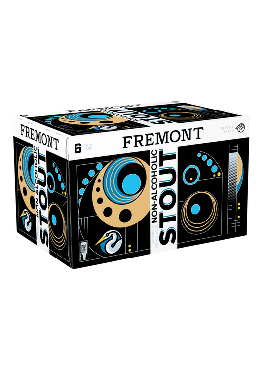 FREMONT Non-Alcoholic Dark Beer 6 Pack