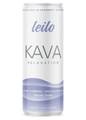 LEILO Kava Relaxation Sparkling Blackberry Orange