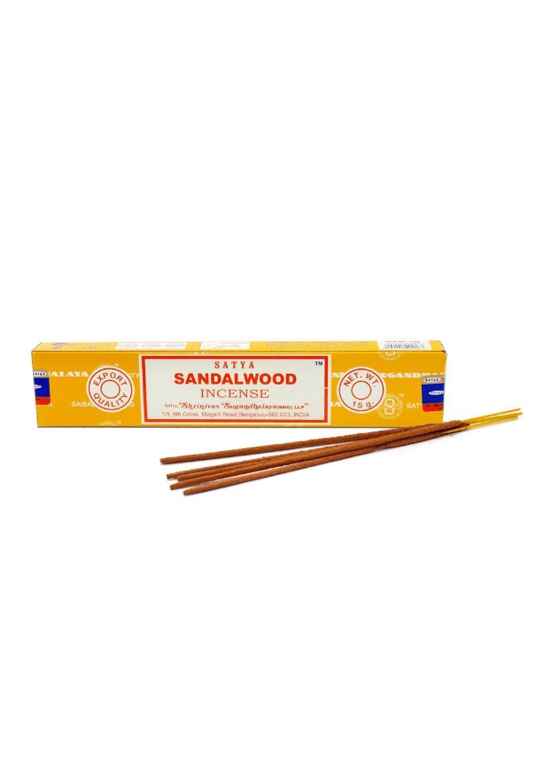 SATYA Nag Champa Sandalwood Incense